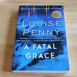 Louise Penny "A Fatal Grace" Paperback Novel